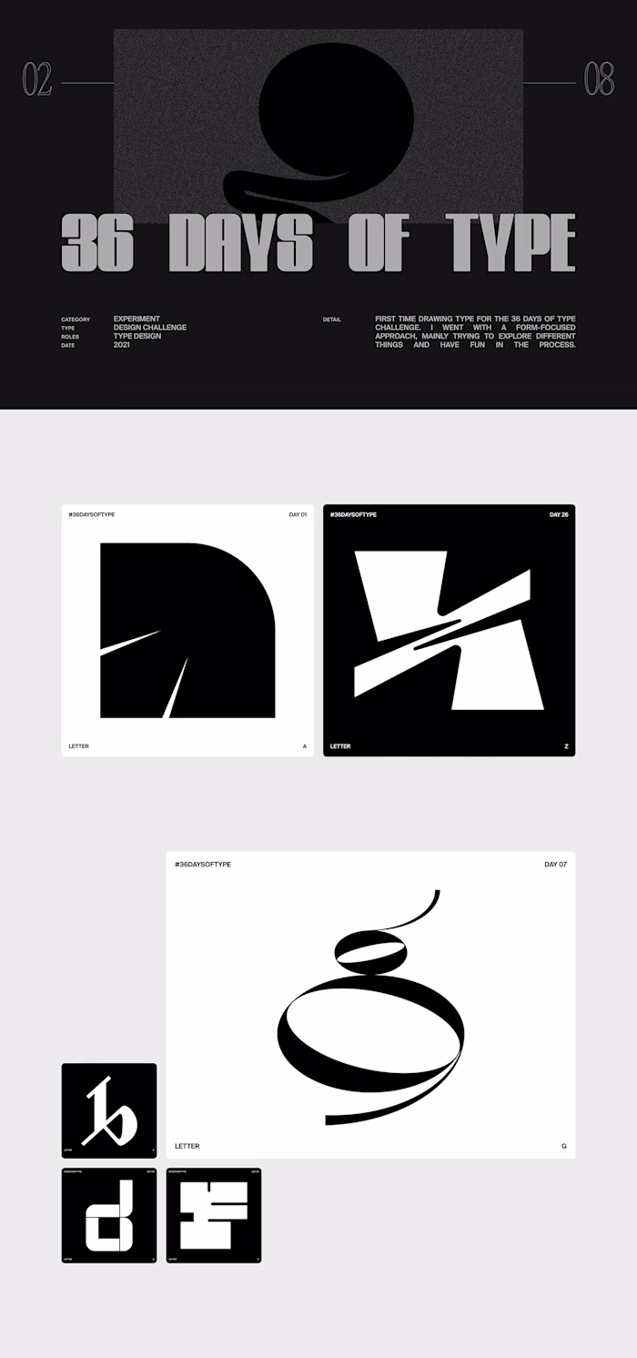 36 Days Of Type