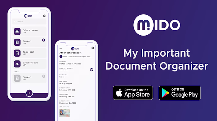 Multi-page Marketing Site | Mido