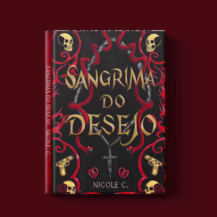 Book cover dark romance