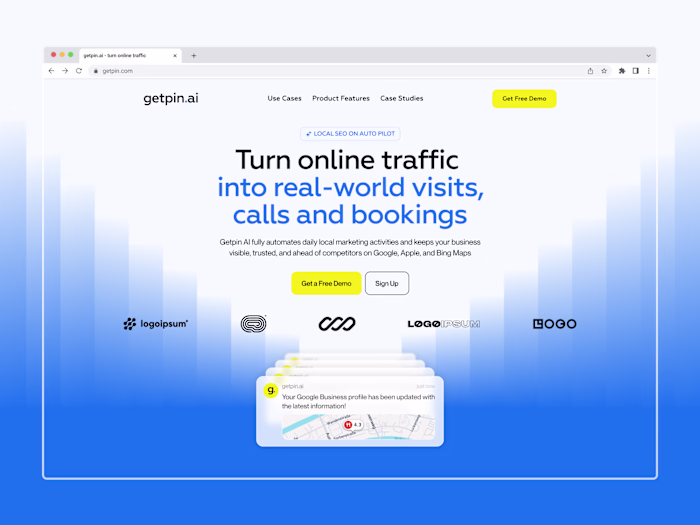 Getpin | AI Local SEO