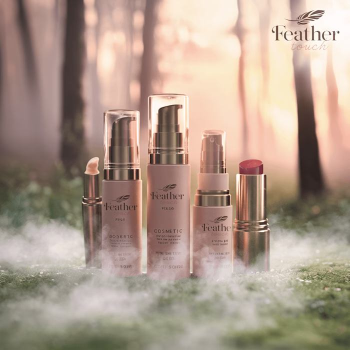 Father touch skin care branding :: Behance