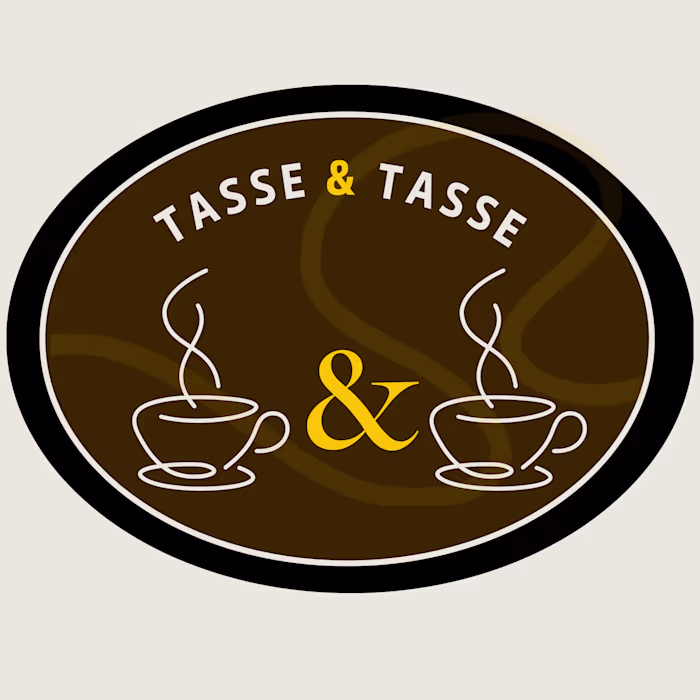 Coffee shop minimalistic logo design