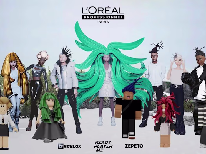 L'Oreal - NFT Campaign