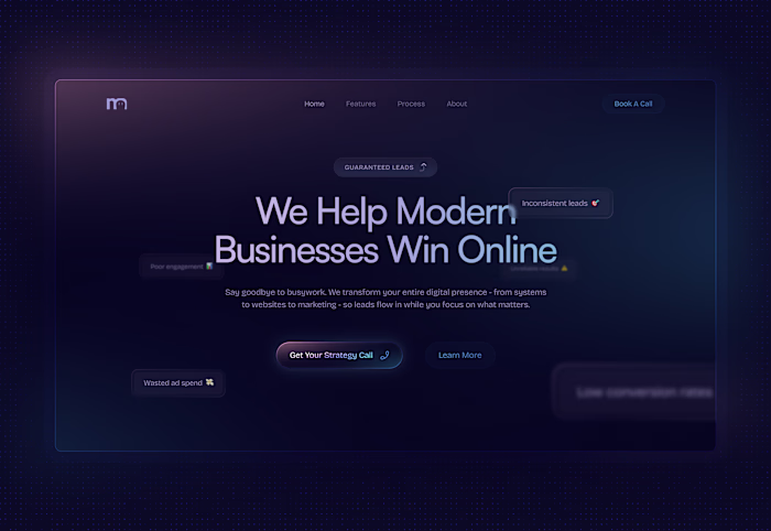 Phantom Marketing Site