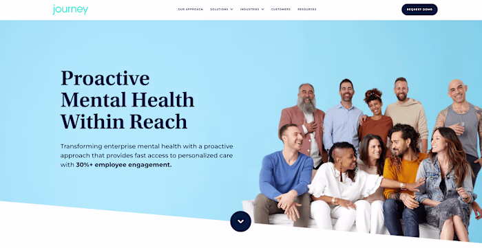 Proactive Mental Health with Journey