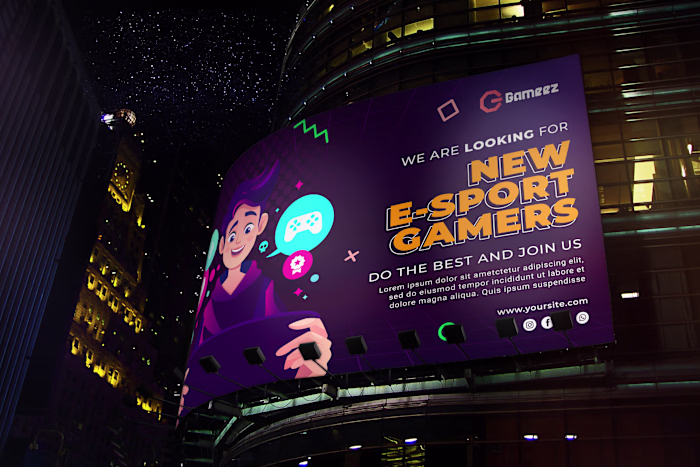 Gameez Brand Identity