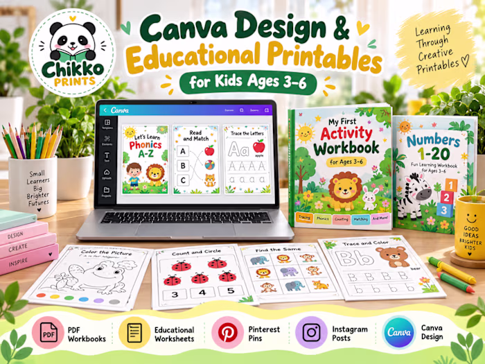 Creative Canva Design & Educational