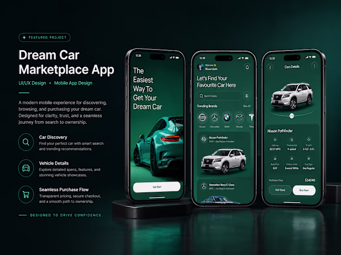 Mobile App UI/UX Design &&