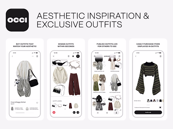 OCCI Fashion Platform Redesign and Development