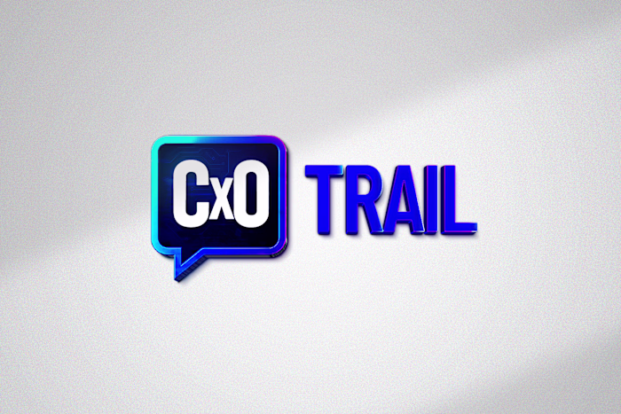 CxO Trail Modern Tech-Inspired Brand Identity