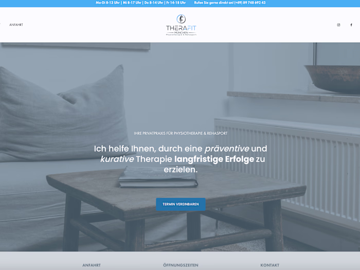 Custom Squarespace Website Design