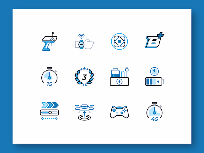 RC Geeks: Custom Icon System for E-Commerce