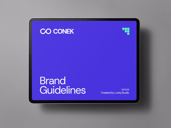CONEK | Brand Guidelines