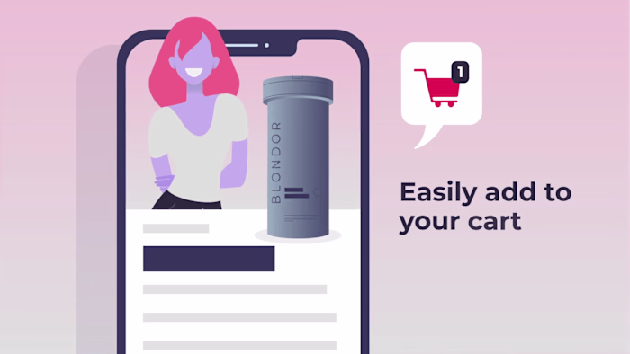 Wella Barcode Scanner Social Media Video Ad