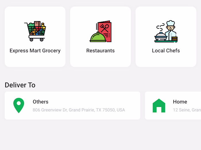 iOS and Android App Project