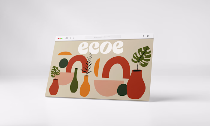 ecoe | 3D Design and Branding