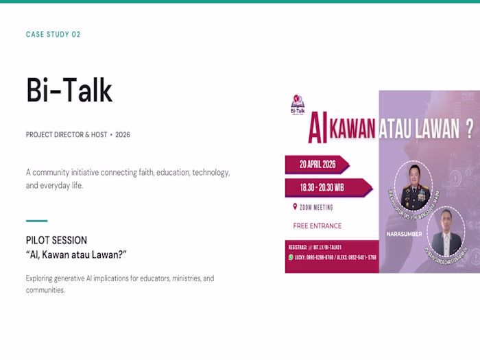Bi-Talk is a discussion program