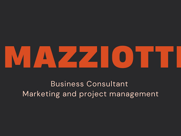 Marketing plan 