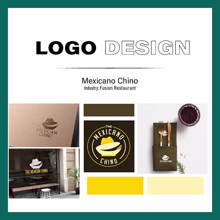 The Mexicano Chino - Brand Identity