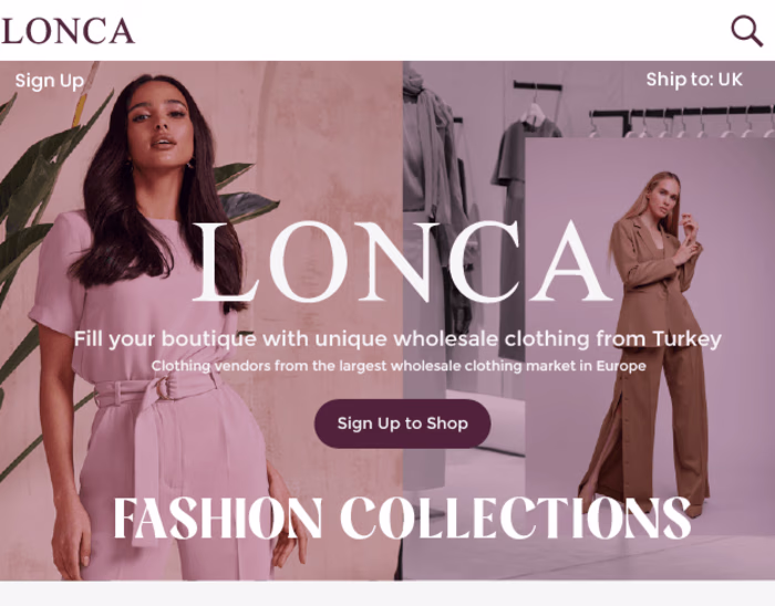 Fashion Web Design UI :: Behance