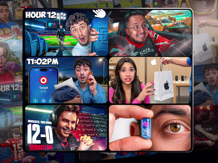 Recent Thumbnail designs