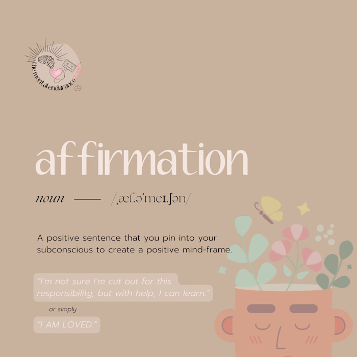 Affirmation Template