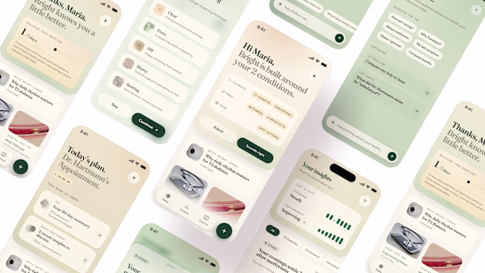 Bright 2.0 — Patient Companion Redesign