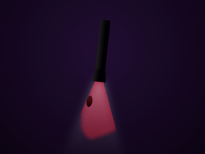 Rive Interactive Flashlight