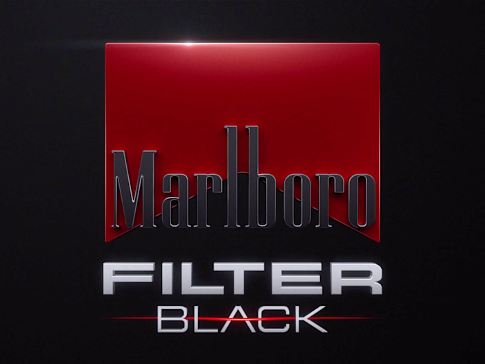 Marlboro Filter Black - Visual Campaign