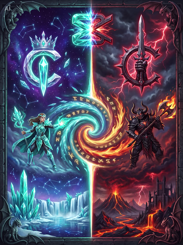 Divided Realms: The Kingdom of