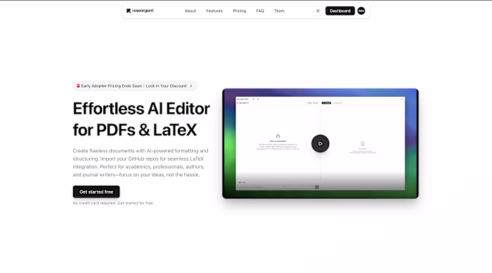 Development of Researgent AI IDE