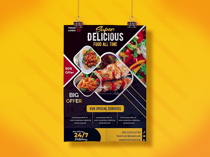 flyer desige