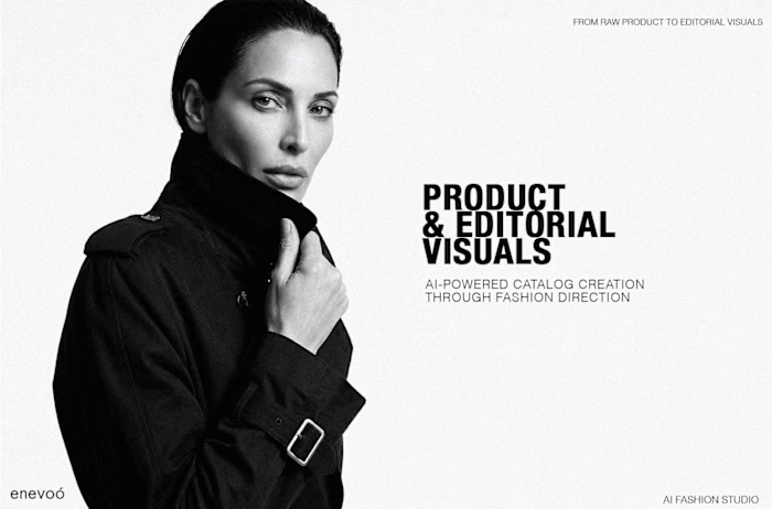 AI Fashion Catalog - Product & Editorial Visual System