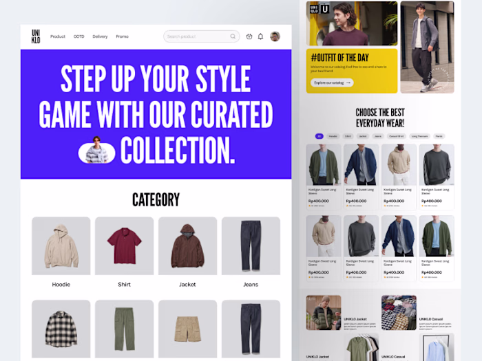 Clothing E-commerce