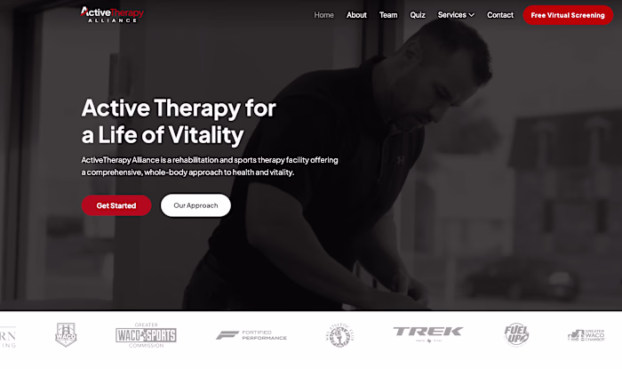 Revamping Brand Identity for a PT Clinic