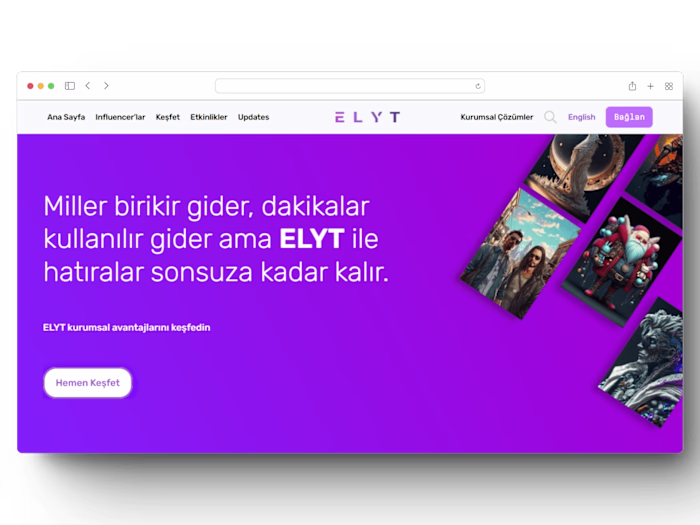 Brand Design - ELYT 