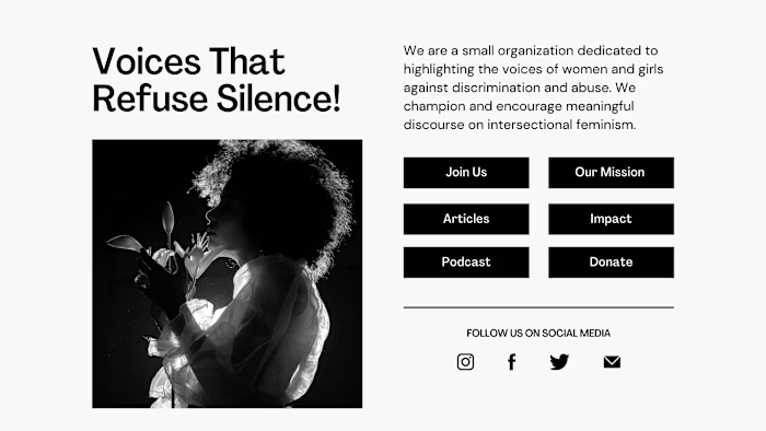 Landing Page Design for NGOs & Social Impact Organizations