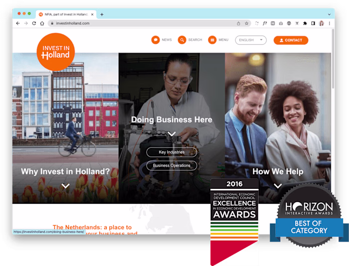 Invest in Holland