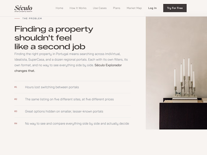 Web Design and Development for Real Estate Agency