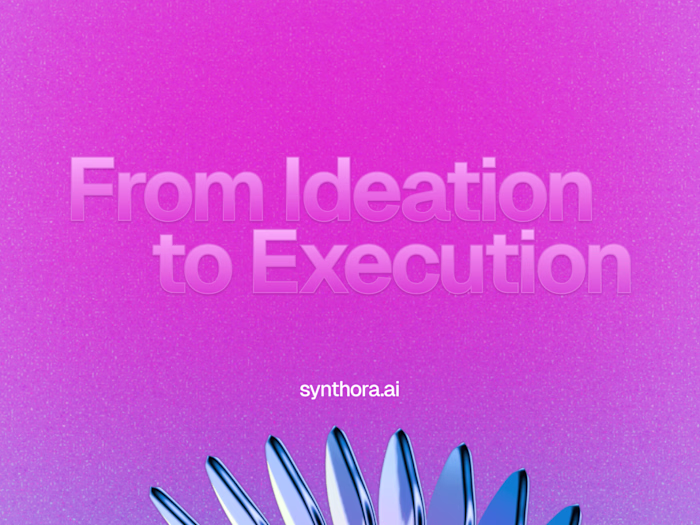 Synthora AI Branding
