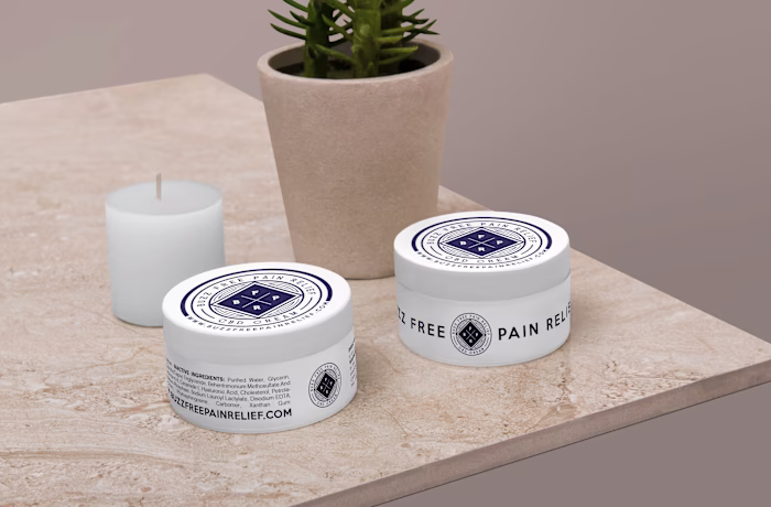 Buzz Free Pain Relief