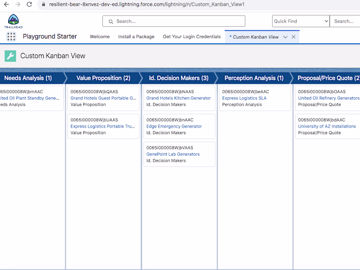 Custom Kanban