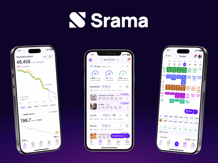 Srama - UI animations to