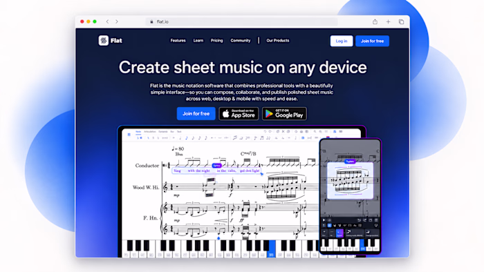 Website Repositioning and Copy I Music Notation Software  