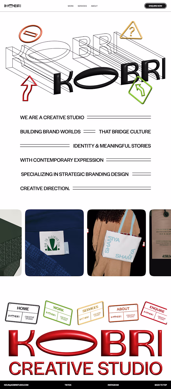 Kobri Creative Studio Portfolio