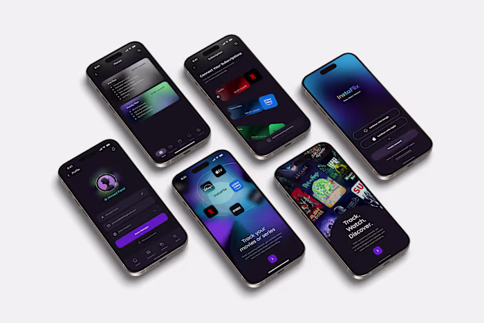 Designed a complete UI/UX concept