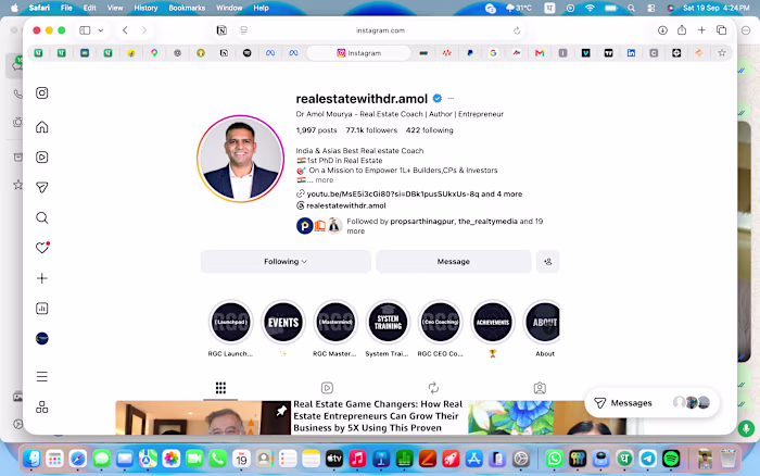 Instagram Growth & Content Strategy