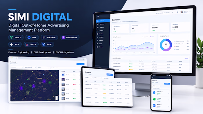 A digital advertising management platform