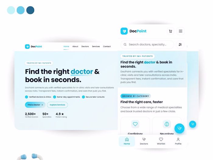 Today’s patients expect healthcare services