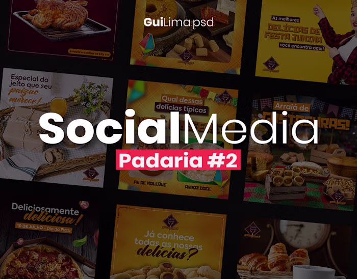 Social Media - Padaria #2